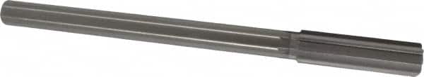 Made in USA - 19mm High Speed Steel 8 Flute Chucking Reamer - Industrial Tool & Supply