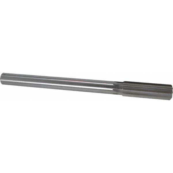 Made in USA - 22mm High Speed Steel 8 Flute Chucking Reamer - Industrial Tool & Supply