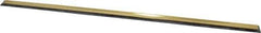 Unger - 22" Rubber Blade Window Washer/Squeegee - Black, Brass Holder - Industrial Tool & Supply