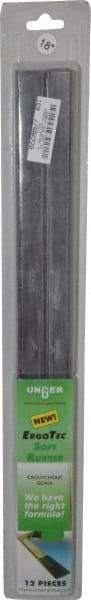 Unger - 18" Rubber Blade Squeegee Refill - Rubber Blade - Industrial Tool & Supply