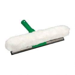 Unger - 14" Rubber Blade Window Washer/Squeegee - Black - Industrial Tool & Supply