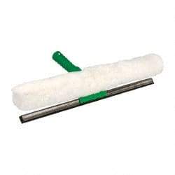 Unger - 18" Rubber Blade Window Washer/Squeegee - Black - Industrial Tool & Supply