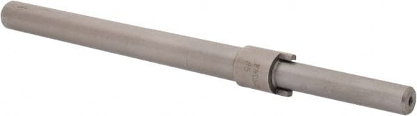 Made in USA - #5, 13/16 to 1-1/32" Reamer Compatibility, Shell Reamer Arbor - Industrial Tool & Supply