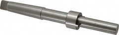 Made in USA - #8, 1-11/16 to 2" Reamer Compatibility, Shell Reamer Arbor - Industrial Tool & Supply