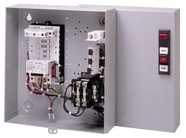 Eaton Cutler-Hammer - Lighting Contactors   Contactor Type: Mechanically Held    NEMA Enclosure Rating: 1 - Industrial Tool & Supply