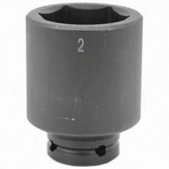 SK - Impact Socket - 3/4"DR 2" DEEP IMPACT SOCKET - Industrial Tool & Supply