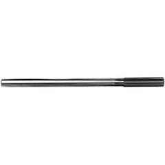 Interstate - 0.652" High Speed Steel Chucking Reamer - Industrial Tool & Supply