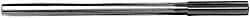 Alvord Polk - 59/64" High Speed Steel 10 Flute Chucking Reamer - Straight Flute, 3/4" Straight Shank, 2-5/8" Flute Length, 10" OAL - Industrial Tool & Supply