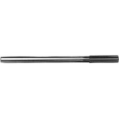 Alvord Polk - 0.4355" High Speed Steel 6 Flute Dowel Pin Chucking Reamer - Industrial Tool & Supply