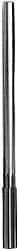 Made in USA - Letter T Cobalt 6 Flute Chucking Reamer - Industrial Tool & Supply
