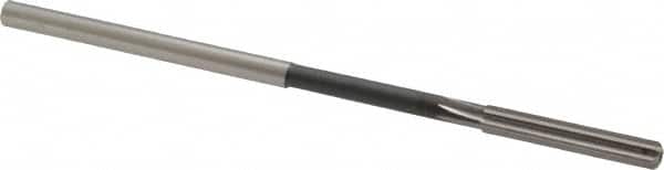 Interstate - 3/16" High Speed Steel Chucking Reamer - Industrial Tool & Supply