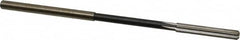 Interstate - 13/64" High Speed Steel Chucking Reamer - Industrial Tool & Supply