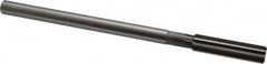 Interstate - 17/32" High Speed Steel Chucking Reamer - Industrial Tool & Supply