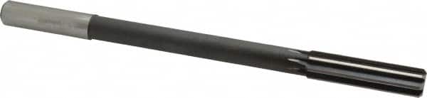 Interstate - 39/64" High Speed Steel Chucking Reamer - Industrial Tool & Supply