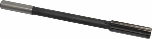 Interstate - 11/16" High Speed Steel Chucking Reamer - Industrial Tool & Supply