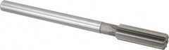 Interstate - 27/32" High Speed Steel Chucking Reamer - Industrial Tool & Supply
