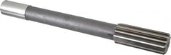 Interstate - 1-3/16" High Speed Steel Chucking Reamer - Industrial Tool & Supply