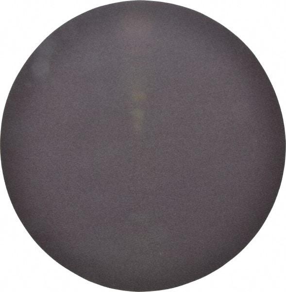 Norton - 16" Diam, 50 Grit Aluminum Oxide Adhesive PSA Disc - Coarse Grade, Brown, X Weighted Backing, Flexible - Industrial Tool & Supply