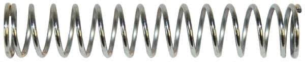 Gardner Spring - 5/16" OD, 0.0348" Wire, Utility Compression Springs Spring - 10.64 Lb Spring Rating - Industrial Tool & Supply