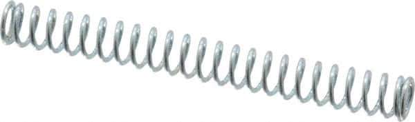 Gardner Spring - 3/16" OD, 0.023" Wire, Utility Compression Springs Spring - 3.65 Lb Spring Rating - Industrial Tool & Supply