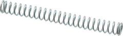 Gardner Spring - 3/16" OD, 0.023" Wire, Utility Compression Springs Spring - 3.65 Lb Spring Rating - Industrial Tool & Supply