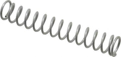 Gardner Spring - 1/4" OD, 0.0286" Wire, Utility Compression Springs Spring - 6.45 Lb Spring Rating - Industrial Tool & Supply