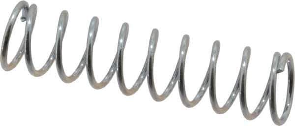 Gardner Spring - 5/16" OD, 0.0286" Wire, Utility Compression Springs Spring - 4.54 Lb Spring Rating - Industrial Tool & Supply