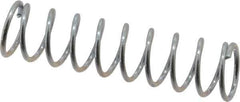 Gardner Spring - 5/16" OD, 0.0286" Wire, Utility Compression Springs Spring - 4.54 Lb Spring Rating - Industrial Tool & Supply