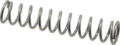 Gardner Spring - 5/16" OD, 0.0348" Wire, Utility Compression Springs Spring - 8.75 Lb Spring Rating - Industrial Tool & Supply
