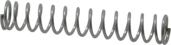 Gardner Spring - 5/16" OD, 0.0348" Wire, Utility Compression Springs Spring - 7.43 Lb Spring Rating - Industrial Tool & Supply