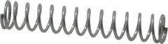 Gardner Spring - 5/16" OD, 0.0348" Wire, Utility Compression Springs Spring - 7.43 Lb Spring Rating - Industrial Tool & Supply