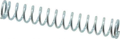 Gardner Spring - 5/16" OD, 0.0348" Wire, Utility Compression Springs Spring - 6.46 Lb Spring Rating - Industrial Tool & Supply