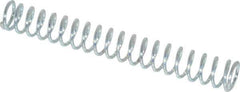 Gardner Spring - 5/16" OD, 0.0348" Wire, Utility Compression Springs Spring - 5.11 Lb Spring Rating - Industrial Tool & Supply