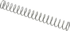 Gardner Spring - 3/8" OD, 0.0348" Wire, Utility Compression Springs Spring - 2.86 Lb Spring Rating - Industrial Tool & Supply