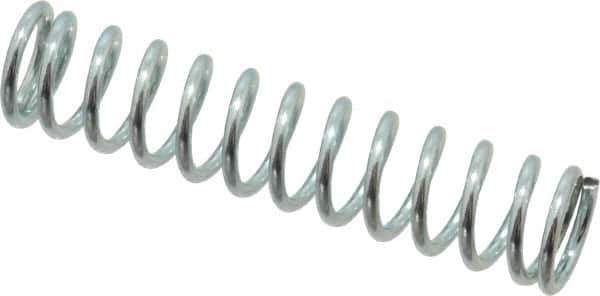 Gardner Spring - 3/8" OD, 0.0475" Wire, Utility Compression Springs Spring - 17.01 Lb Spring Rating - Industrial Tool & Supply