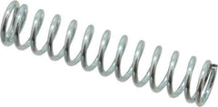 Gardner Spring - 3/8" OD, 0.0475" Wire, Utility Compression Springs Spring - 17.01 Lb Spring Rating - Industrial Tool & Supply