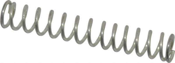 Gardner Spring - 3/8" OD, 0.0475" Wire, Utility Compression Springs Spring - 14.62 Lb Spring Rating - Industrial Tool & Supply