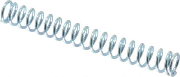 Gardner Spring - 3/8" OD, 0.0475" Wire, Utility Compression Springs Spring - 10.82 Lb Spring Rating - Industrial Tool & Supply