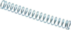Gardner Spring - 3/8" OD, 0.0475" Wire, Utility Compression Springs Spring - 10.82 Lb Spring Rating - Industrial Tool & Supply