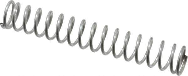 Gardner Spring - 7/16" OD, 0.0475" Wire, Utility Compression Springs Spring - 7.59 Lb Spring Rating - Industrial Tool & Supply