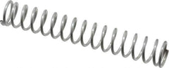 Gardner Spring - 7/16" OD, 0.0475" Wire, Utility Compression Springs Spring - 7.59 Lb Spring Rating - Industrial Tool & Supply
