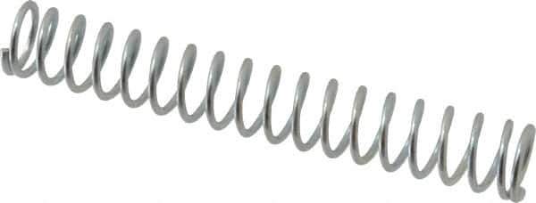 Gardner Spring - 7/16" OD, 0.0475" Wire, Utility Compression Springs Spring - 6.76 Lb Spring Rating - Industrial Tool & Supply