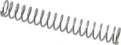 Gardner Spring - 7/16" OD, 0.0475" Wire, Utility Compression Springs Spring - 6.76 Lb Spring Rating - Industrial Tool & Supply