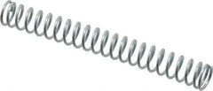 Gardner Spring - 7/16" OD, 0.0475" Wire, Utility Compression Springs Spring - 5.54 Lb Spring Rating - Industrial Tool & Supply