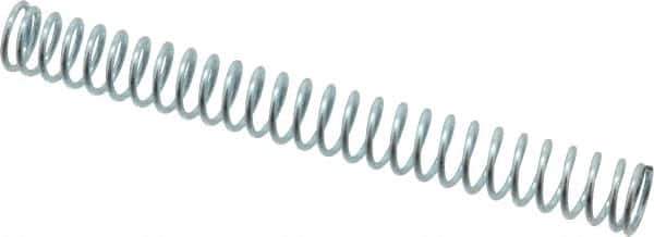 Gardner Spring - 7/16" OD, 0.0475" Wire, Utility Compression Springs Spring - 4.7 Lb Spring Rating - Industrial Tool & Supply