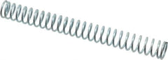 Gardner Spring - 7/16" OD, 0.0475" Wire, Utility Compression Springs Spring - 4.7 Lb Spring Rating - Industrial Tool & Supply