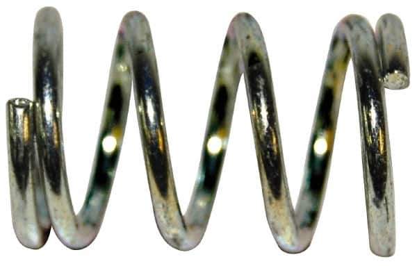 Gardner Spring - 0.7" OD, 0.093" Wire, Utility Compression Springs Spring - 68.69 Lb Spring Rating - Industrial Tool & Supply