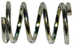Gardner Spring - 1.2" OD, 0.12" Wire, Utility Compression Springs Spring - 17.52 Lb Spring Rating - Industrial Tool & Supply