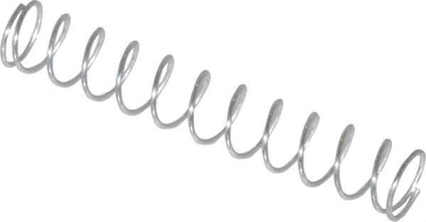 Gardner Spring - 1/4" OD, 0.02" Wire, Utility Compression Springs Spring - 2.1 Lb Spring Rating - Industrial Tool & Supply