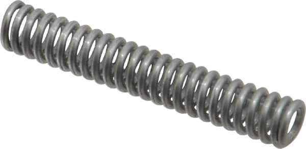 Gardner Spring - 5/16" OD, 0.054" Wire, Utility Compression Springs Spring - 31.12 Lb Spring Rating - Industrial Tool & Supply